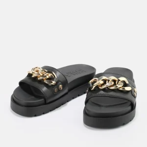 Women BUFFALO Vegan Shoes^Eve Chain Platform Sandals Vegan