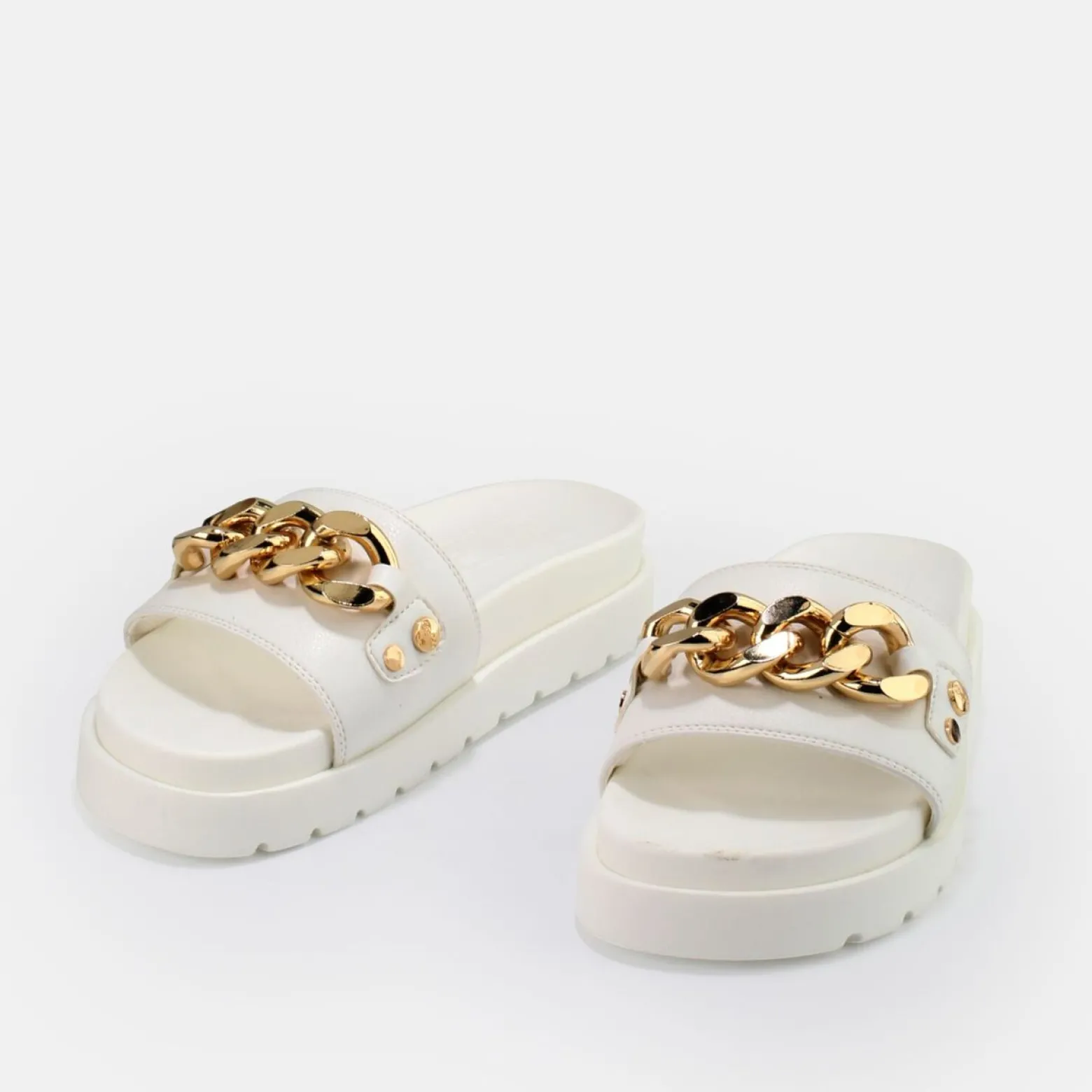 eve_chain_platform_sandals_vegan_3.webp Women BUFFALO Vegan Shoes^Eve Chain Platform Sandals Vegan