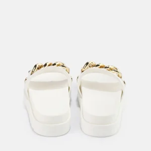 Women BUFFALO Vegan Shoes^Eve Chain Platform Sandals Vegan