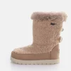 Women BUFFALO Vegan Shoes^Eve Pull-On Boot Vegan