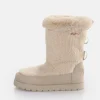 Women BUFFALO Vegan Shoes^Eve Pull-On Boot Vegan