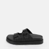 Women BUFFALO Vegan Shoes^Eve Sol Platform Sandals Vegan