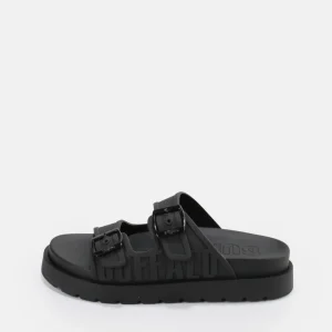 Women BUFFALO Vegan Shoes^Eve Sol Platform Sandals Vegan