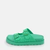 Women BUFFALO Vegan Shoes^Eve Sol Platform Sandals Vegan