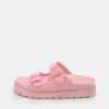 Women BUFFALO Vegan Shoes^Eve Sol Platform Sandals Vegan