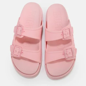 Women BUFFALO Vegan Shoes^Eve Sol Platform Sandals Vegan