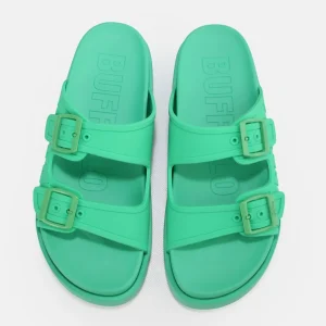 Women BUFFALO Vegan Shoes^Eve Sol Platform Sandals Vegan