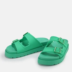 Women BUFFALO Vegan Shoes^Eve Sol Platform Sandals Vegan