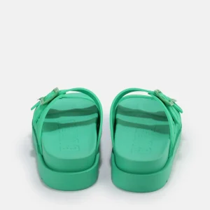 Women BUFFALO Vegan Shoes^Eve Sol Platform Sandals Vegan