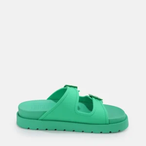 Women BUFFALO Vegan Shoes^Eve Sol Platform Sandals Vegan