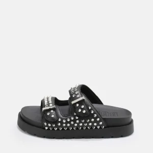 Women BUFFALO Vegan Shoes^Eve Stud Platform Sandals Vegan