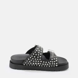Women BUFFALO Vegan Shoes^Eve Stud Platform Sandals Vegan