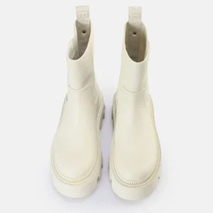 Women BUFFALO Ankle Boots^Flora Chelsea Hi Boot Vegan
