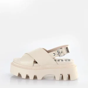 Women BUFFALO Vegan Shoes^Flora Cross Platform Sandals Vegan