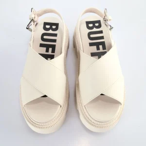 Women BUFFALO Vegan Shoes^Flora Cross Platform Sandals Vegan