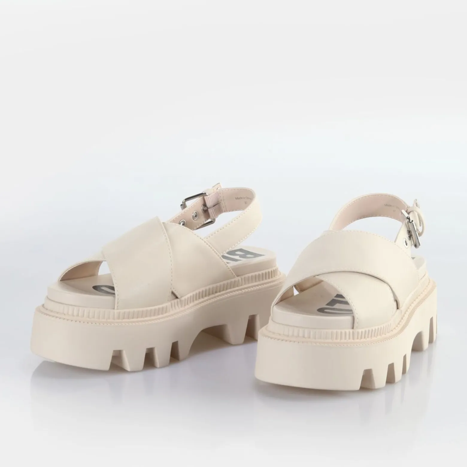 flora_cross_platform_sandals_vegan_2.webp Women BUFFALO Vegan Shoes^Flora Cross Platform Sandals Vegan