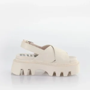 Women BUFFALO Vegan Shoes^Flora Cross Platform Sandals Vegan