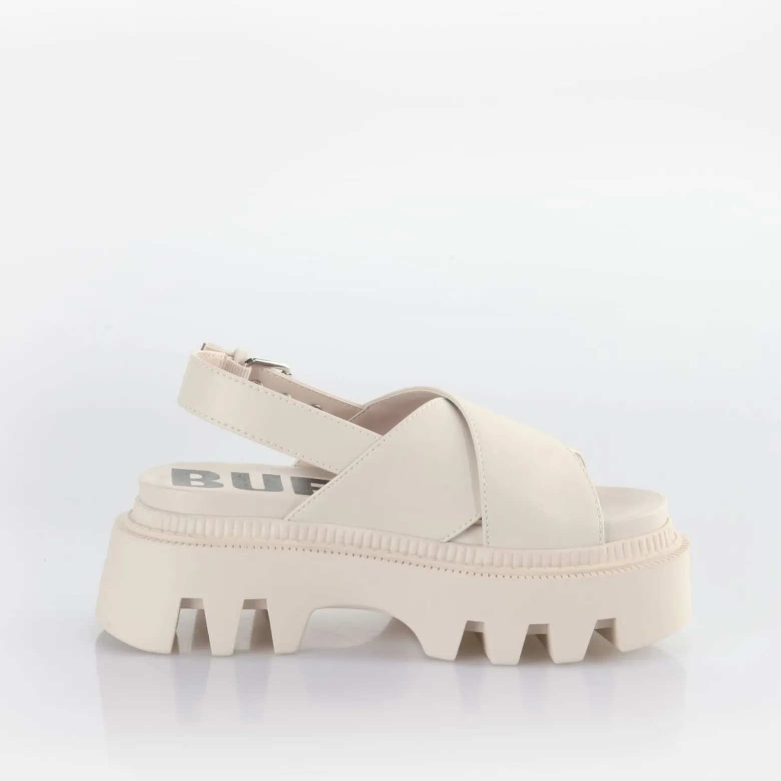 flora_cross_platform_sandals_vegan_4.webp Women BUFFALO Vegan Shoes^Flora Cross Platform Sandals Vegan