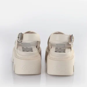 Women BUFFALO Vegan Shoes^Flora Cross Platform Sandals Vegan