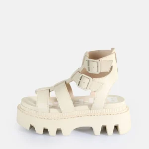 Women BUFFALO Vegan Shoes^Flora Fisher Platform Sandals Vegan