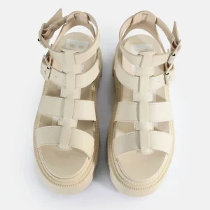 Women BUFFALO Vegan Shoes^Flora Fisher Platform Sandals Vegan