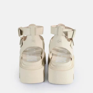 Women BUFFALO Vegan Shoes^Flora Fisher Platform Sandals Vegan