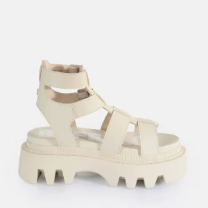 Women BUFFALO Vegan Shoes^Flora Fisher Platform Sandals Vegan