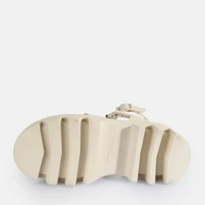 Women BUFFALO Vegan Shoes^Flora Fisher Platform Sandals Vegan