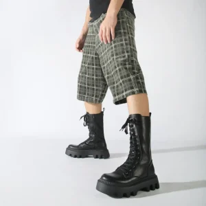 Men BUFFALO Men Shoes^Flora Laceup Hi Men'S Vegan Boot