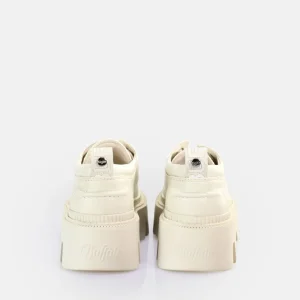 Women BUFFALO Vegan Shoes^Flora Laceup Lo Loafer Vegan