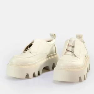 Women BUFFALO Vegan Shoes^Flora Laceup Lo Loafer Vegan