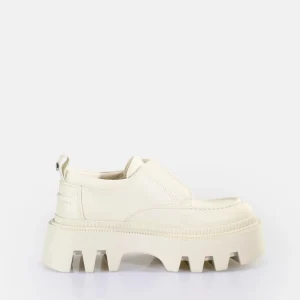 Women BUFFALO Vegan Shoes^Flora Laceup Lo Loafer Vegan