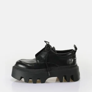 Women BUFFALO Vegan Shoes^Flora Laceup Lo Vegan Loafer