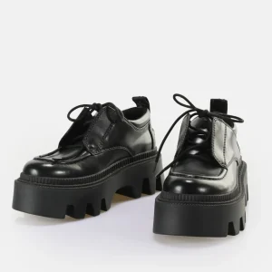 Women BUFFALO Vegan Shoes^Flora Laceup Lo Vegan Loafer