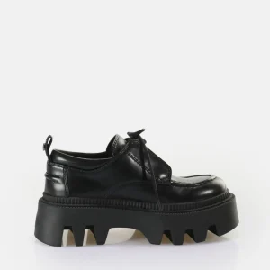Women BUFFALO Vegan Shoes^Flora Laceup Lo Vegan Loafer