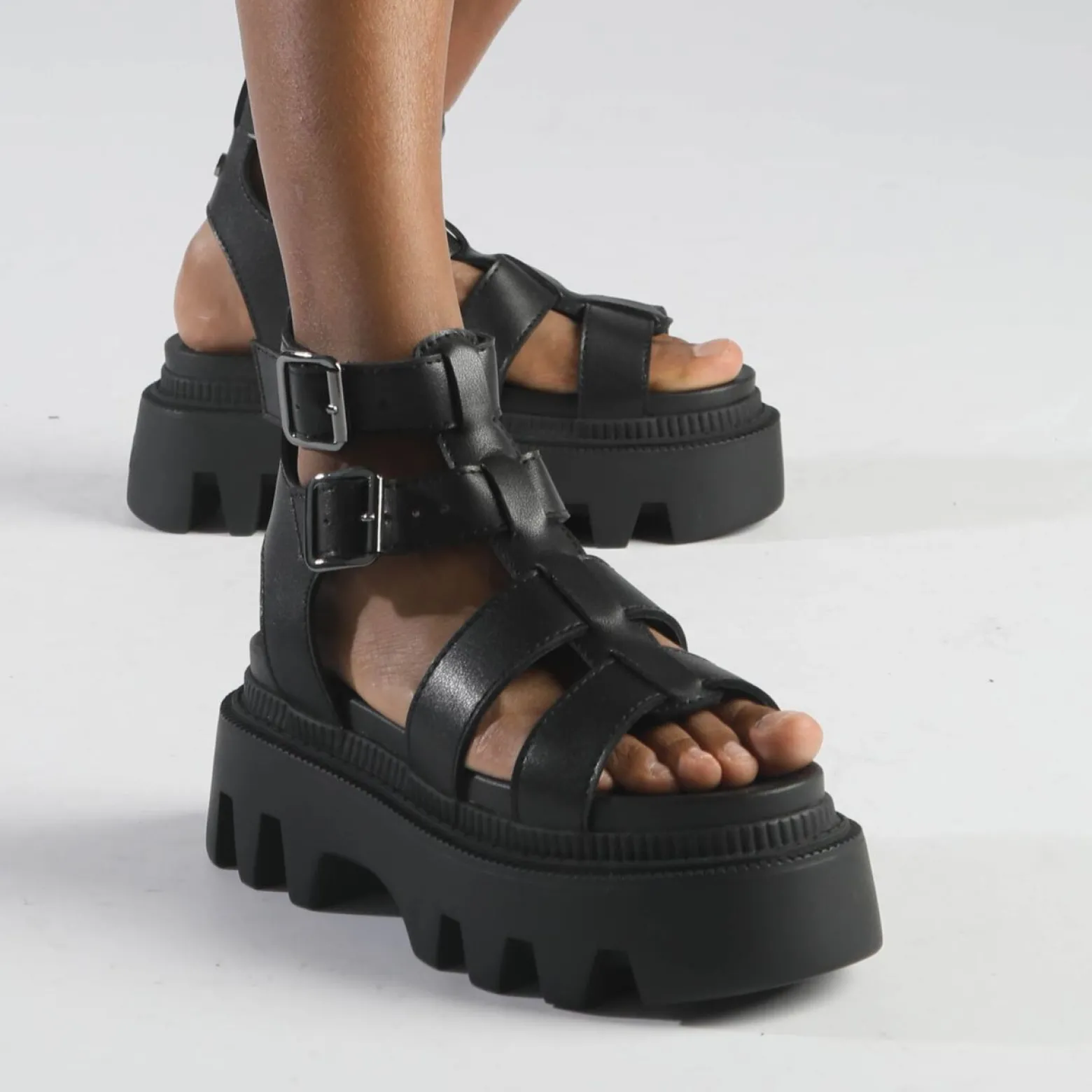flora_on_fisher_platform_sandals_vegan_0.webp Women BUFFALO Vegan Shoes^Flora On Fisher Platform Sandals Vegan