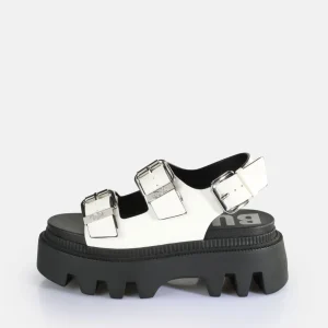 Women BUFFALO Vegan Shoes^Flora On Platform Sandals Vegan