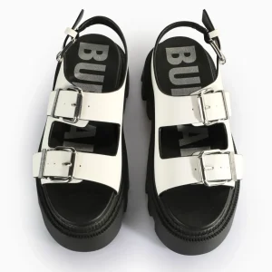 Women BUFFALO Vegan Shoes^Flora On Platform Sandals Vegan