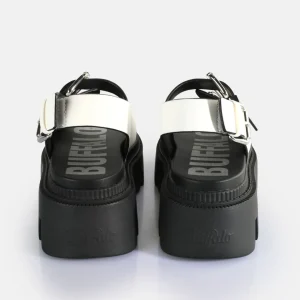 Women BUFFALO Vegan Shoes^Flora On Platform Sandals Vegan
