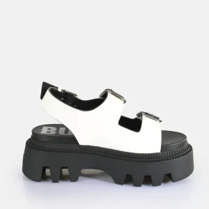 Women BUFFALO Vegan Shoes^Flora On Platform Sandals Vegan