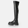 Women BUFFALO Vegan Shoes^Flora Overknee Boot Vegan