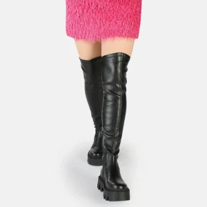 Women BUFFALO Vegan Shoes^Flora Overknee Boot Vegan