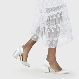 Women BUFFALO Bridal Shoes^Flora Pump
