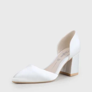Women BUFFALO Bridal Shoes^Flora Pump