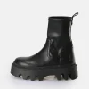 Women BUFFALO Vegan Shoes^Flora Sock Boot Vegan