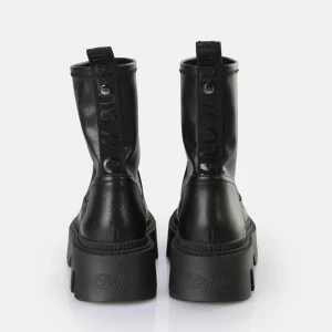 Women BUFFALO Vegan Shoes^Flora Sock Boot Vegan