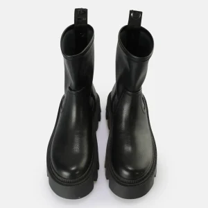Women BUFFALO Vegan Shoes^Flora Sock Boot Vegan