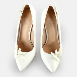 Women BUFFALO Bridal Shoes^Janet Butterfly Heeled Sandals
