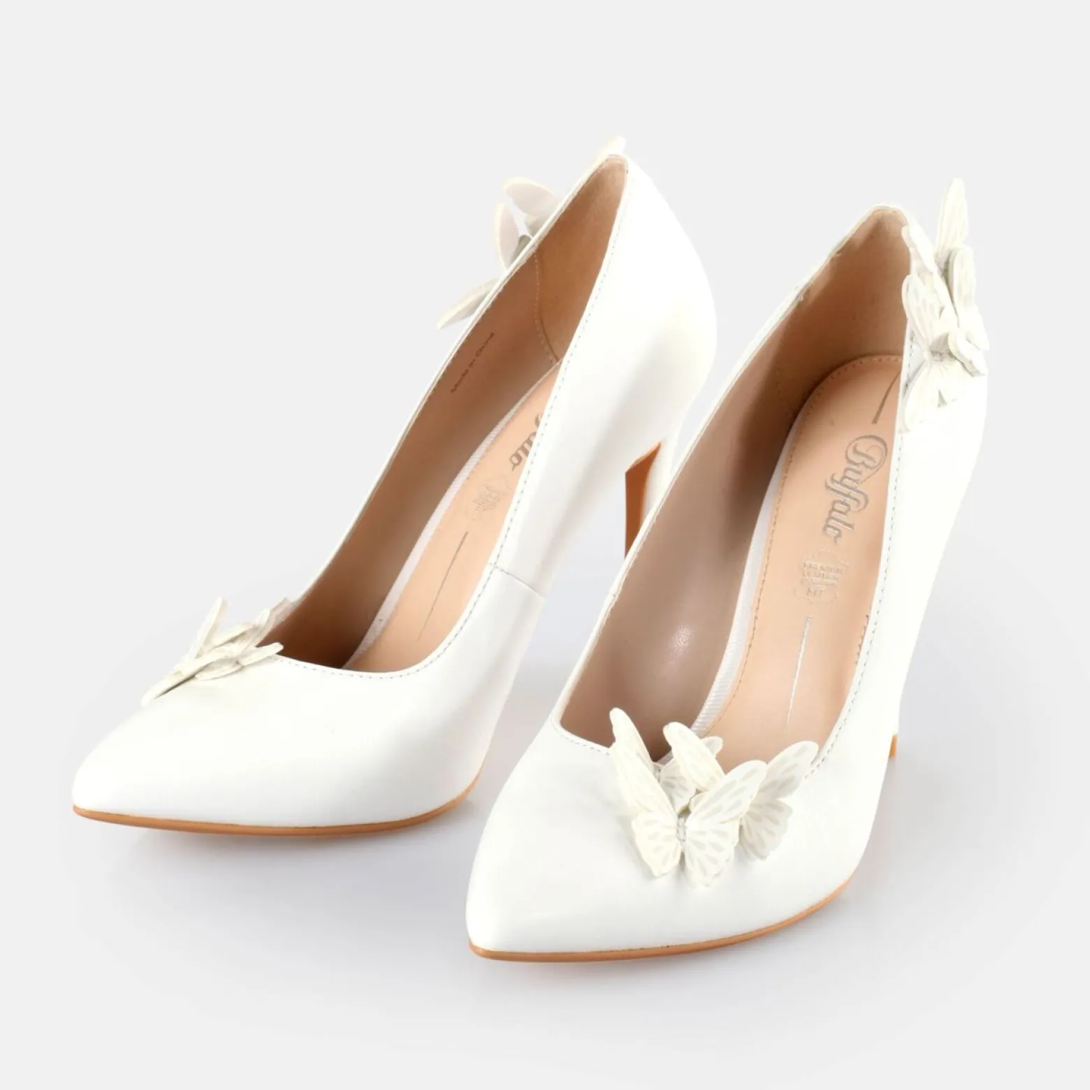janet_butterfly_heeled_sandals_3.webp Women BUFFALO Bridal Shoes^Janet Butterfly Heeled Sandals