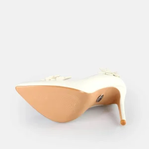 Women BUFFALO Bridal Shoes^Janet Butterfly Heeled Sandals